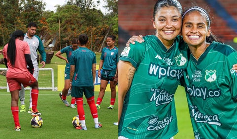 Santa Fe y Cali Copa Libertadores Femenina