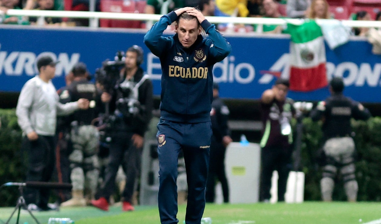 Sebastián Beccacece, entrenador de Ecuador