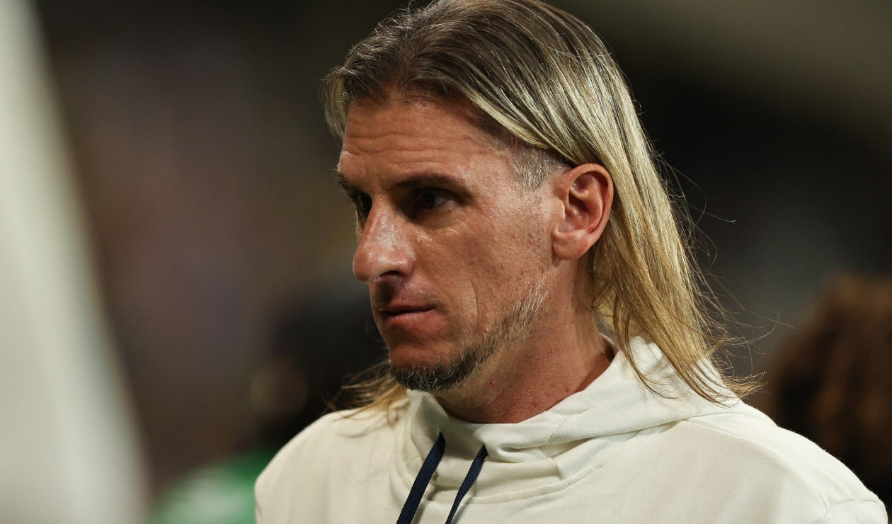 Sebastián Beccacece, entrenador de Ecuador