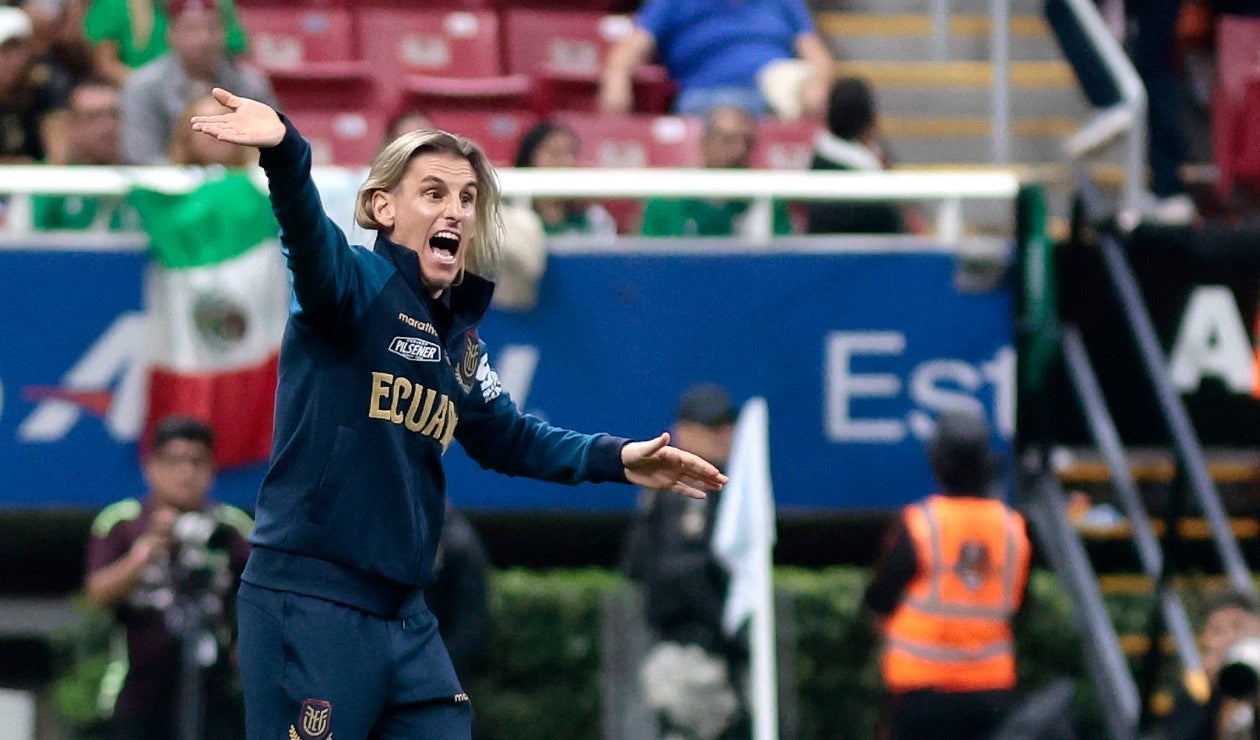 Sebastián Beccacece, entrenador de Ecuador