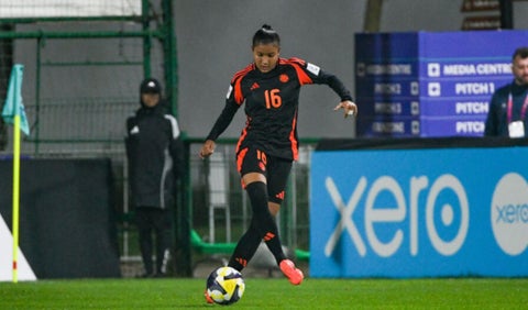 Colombia en el Mundial Femenino sub-17