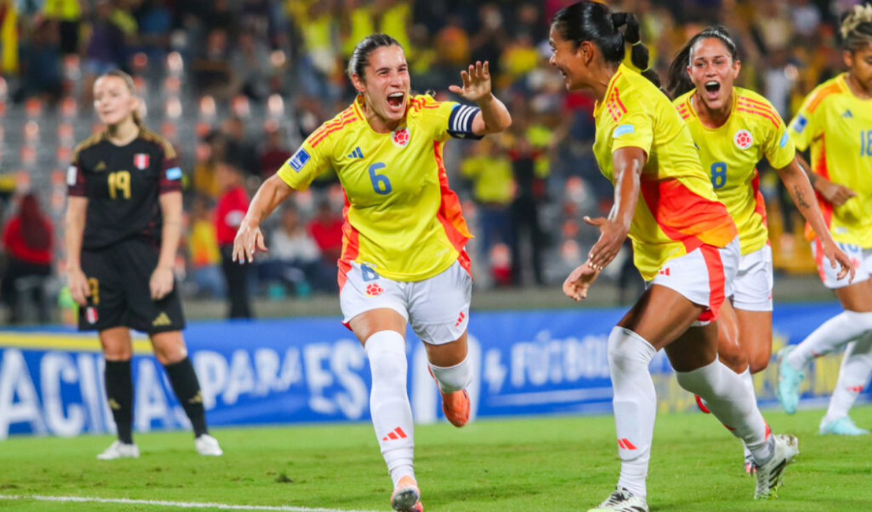 Selección Colombia Femenina - 2025