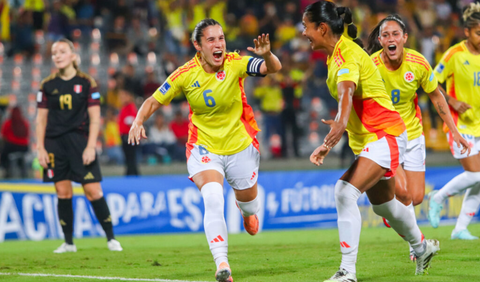 Selección Colombia Femenina - 2025