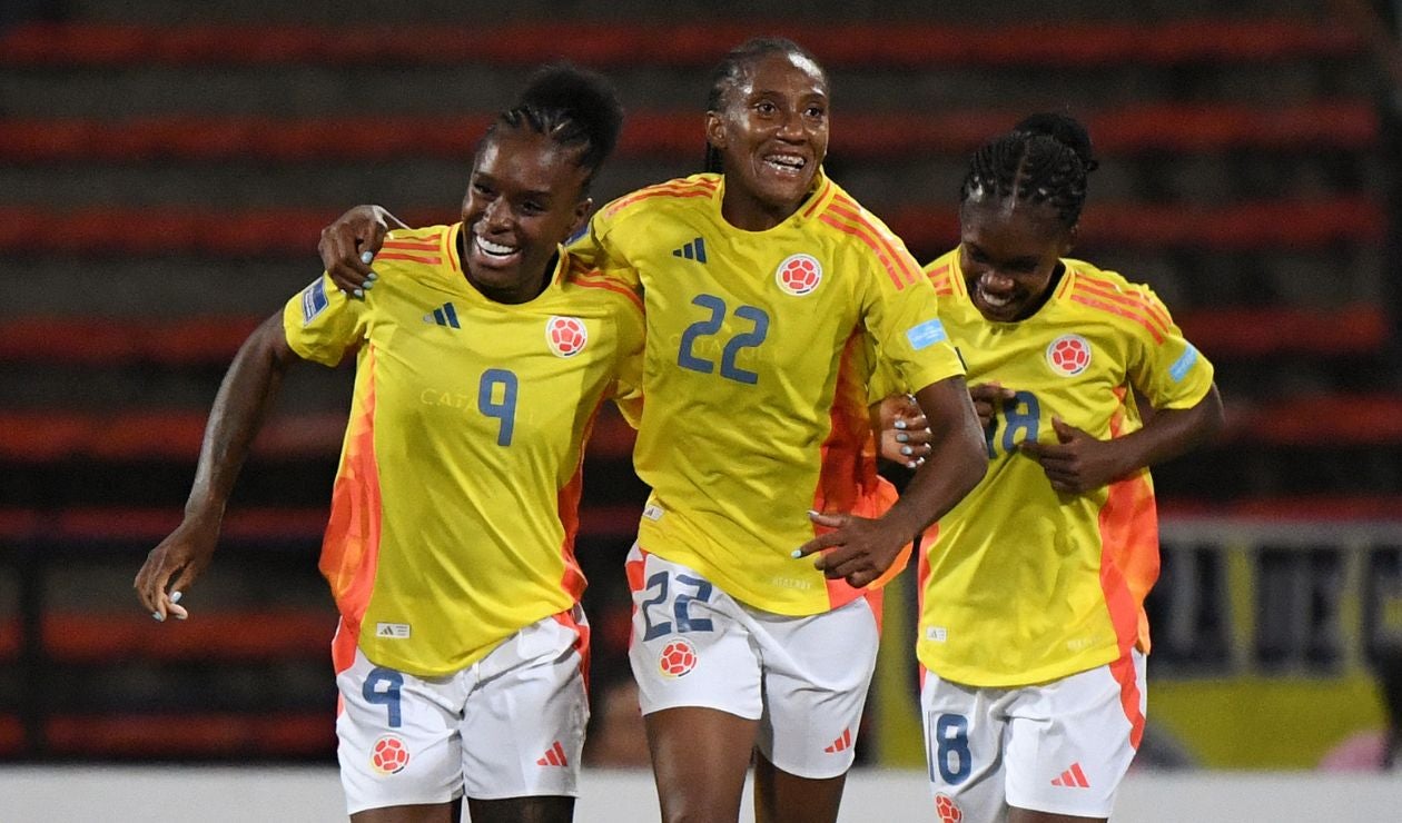 Selección Colombia Femenina