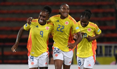 Selección Colombia Femenina