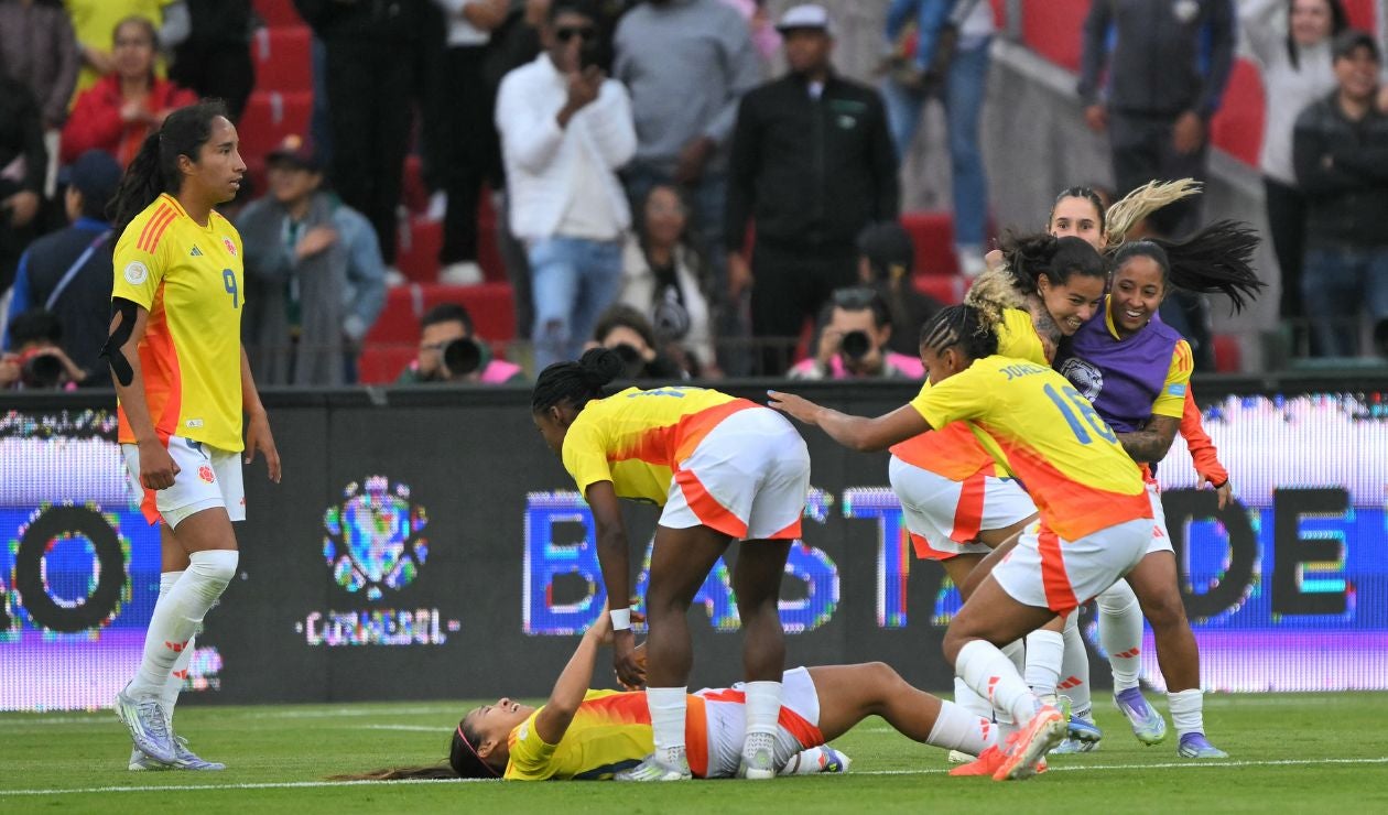 Selección Colombia Femenina 2025