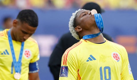 Selección Colombia sub 20 2025