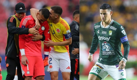 Selección Colombia sub 20 y James Rodríguez