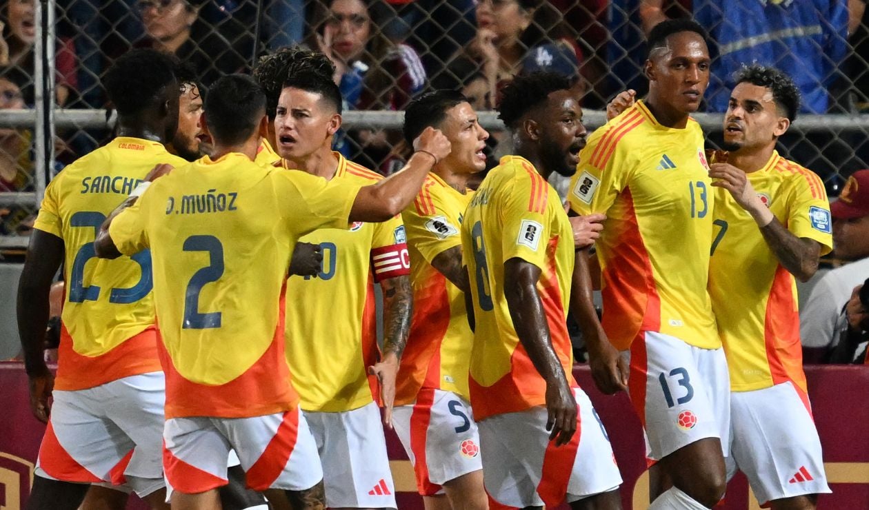 Selección Colombia - 2025