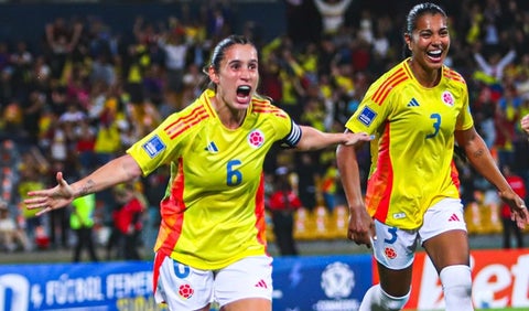 Selección Colombia Femenina en la Liga de Naciones