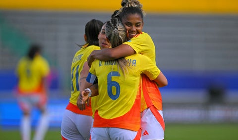 Selección Colombia Liga de Naciones Femenina