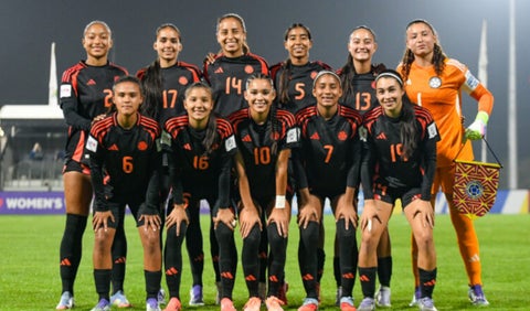 Selección Colombia Femenina Sub-17 en el Mundial