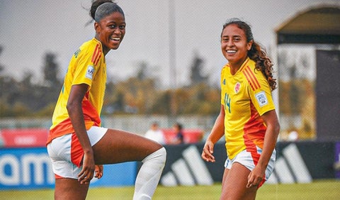 Selección Colombia Femenina Sub-17