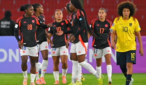 Ecuador vs Colombia, Liga de Naciones Femenina
