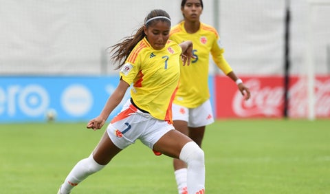 Selección Colombia Femenina Sub-17 en el Mundial de la categoría