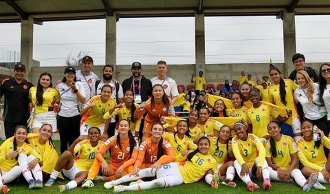 Selección Colombia Femenina Sub-17 en el Mundial