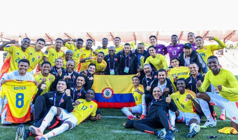 Selección Colombia Sub 20 en el Mundial