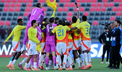 Selección Colombia Sub-20 en el Mundial