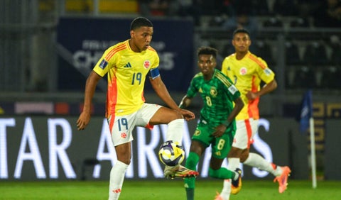 Selección Colombia sub 20 en la Copa del Mundo