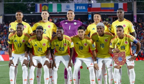 Colombia en el Mundial sub 20 del 2025
