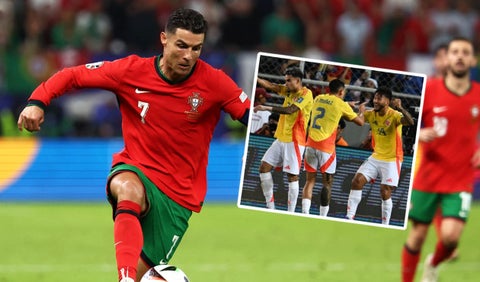 Cristiano Ronaldo, futbolista portugués
