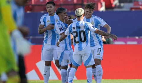 Selección de Argentina Sub-20