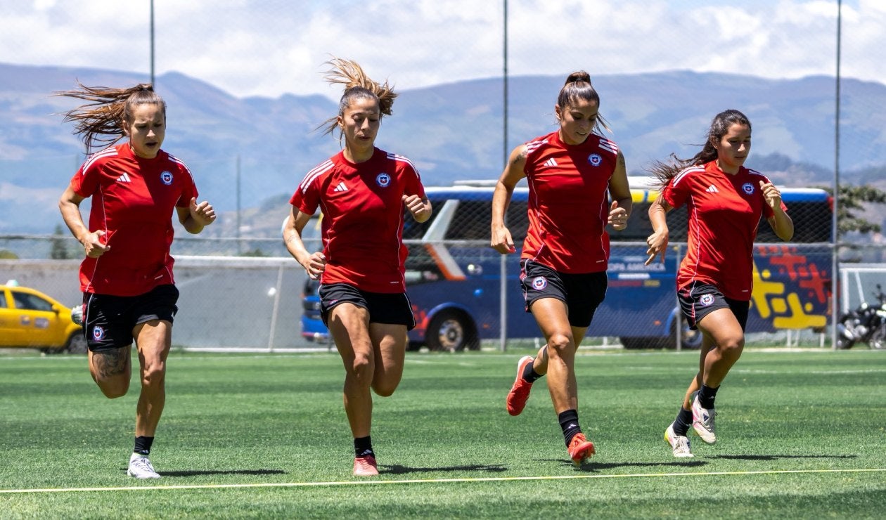 Selección de Chile Femenina