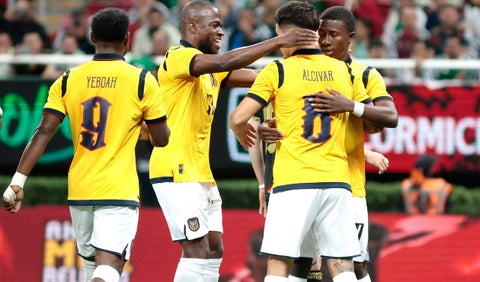 Selección de Ecuador en Fecha FIFA