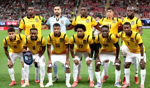 Selección de Ecuador en la Fecha FIFA
