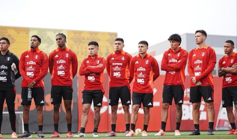 Selección de Perú en Fecha FIFA