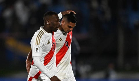 Selección de Perú en el 2025