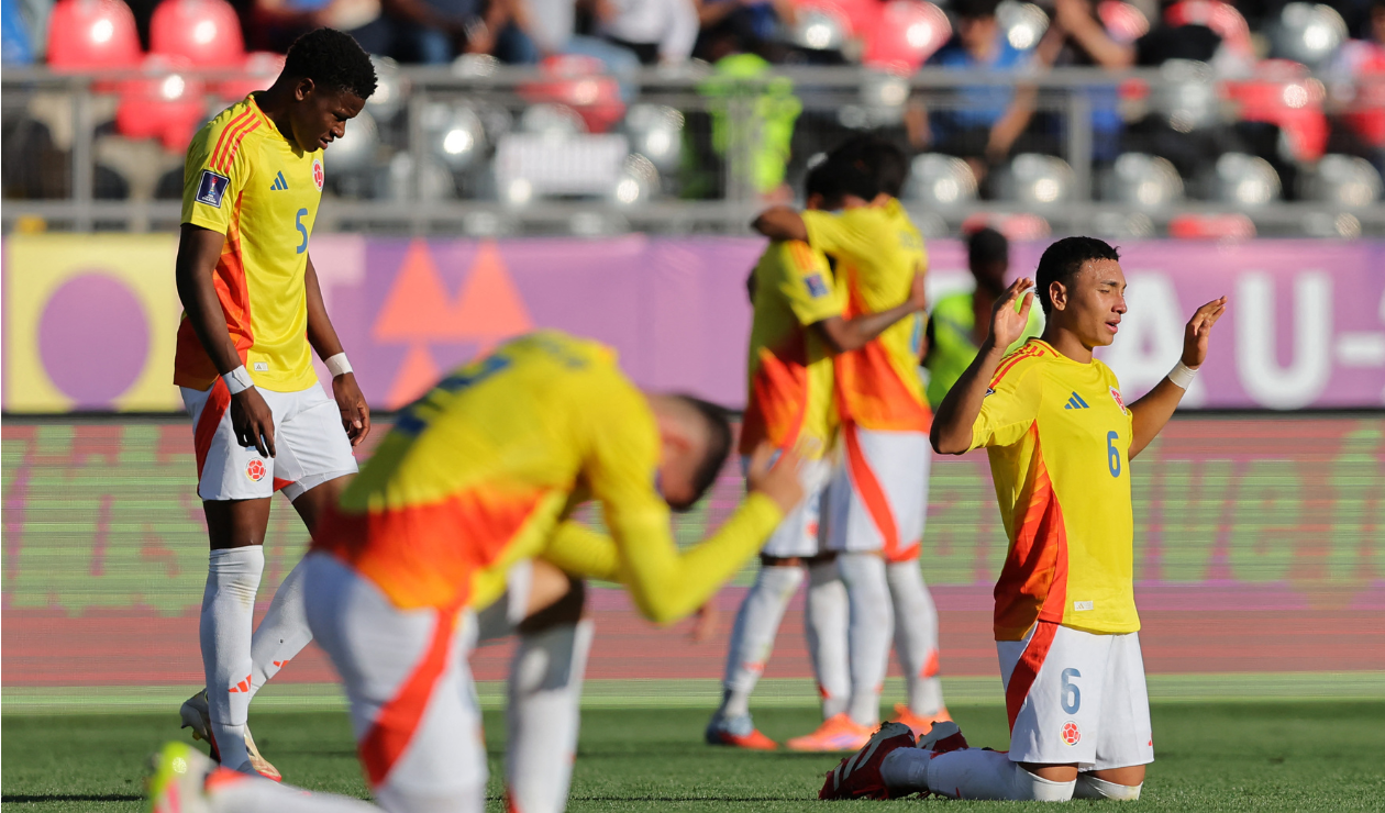 Las tres caras de Colombia en el Mundial sub 20: El futbol todavía no aparece