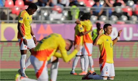 Las tres caras de Colombia en el Mundial sub 20: El futbol todavía no aparece