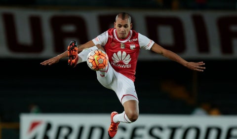 Sergio Otálvaro, jugador de Independiente Santa Fe