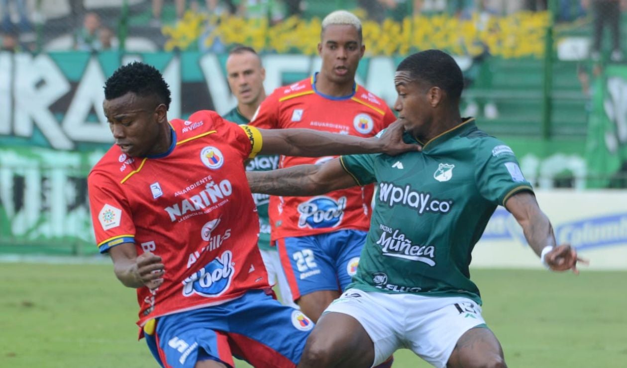 Deportivo Cali vs Deportivo Pasto 2025-II