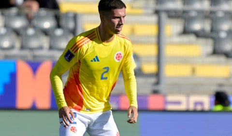 Simón García Selección Colombia Sub-20