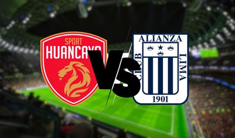 Sport Huancayo vs Alianza Lima, Liga de Perú