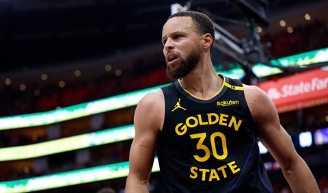 Stephen Curry, jugador de NBA
