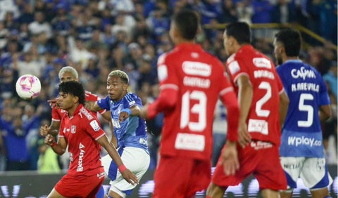 Millonarios 2-1 América - Liga Betplay