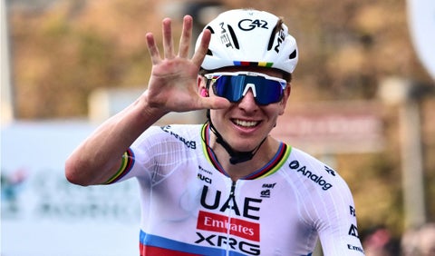 Tadej Pogacar, ciclista esloveno