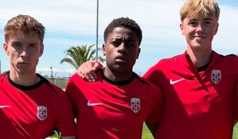 Tobias Moi, colombo noruego en Mundial Sub-20 con Noruega