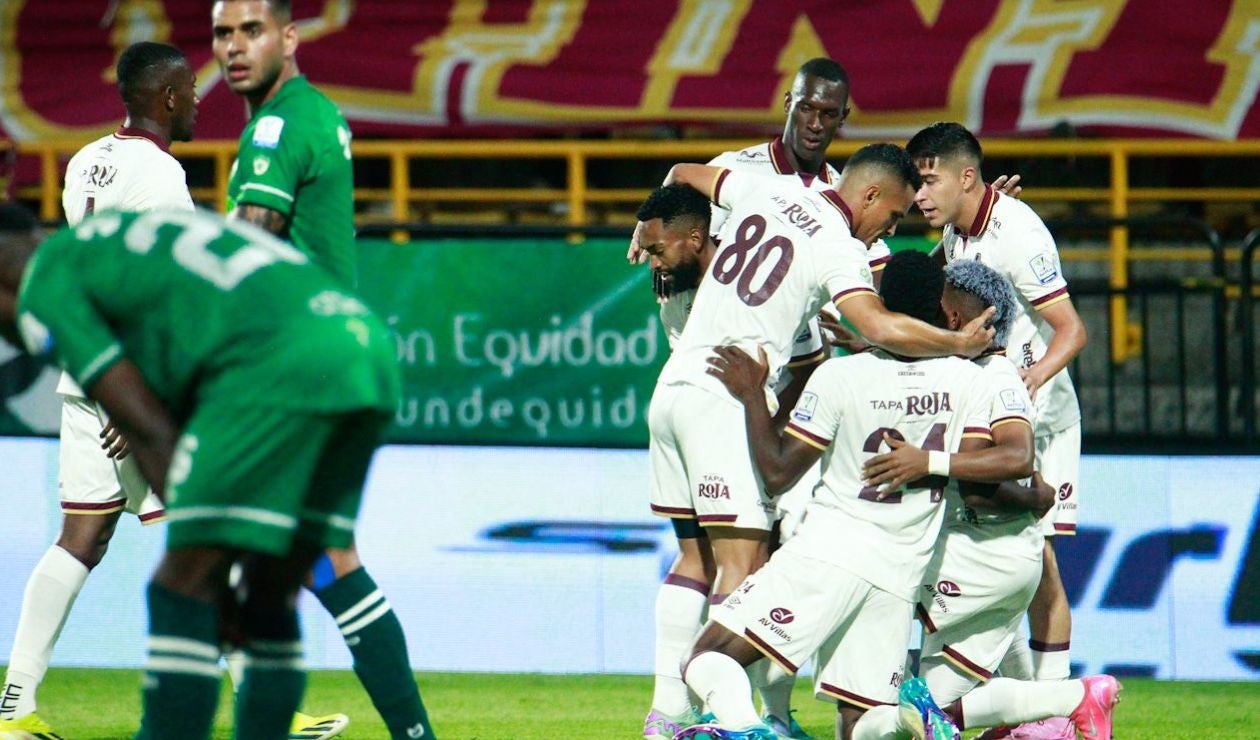 Deportes Tolima llegó a 26 puntos en la Liga BetPlay