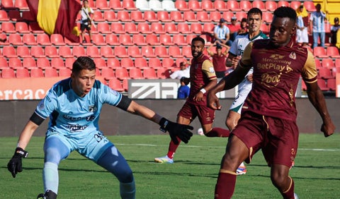 Tolima vs Cali, Liga Betplay