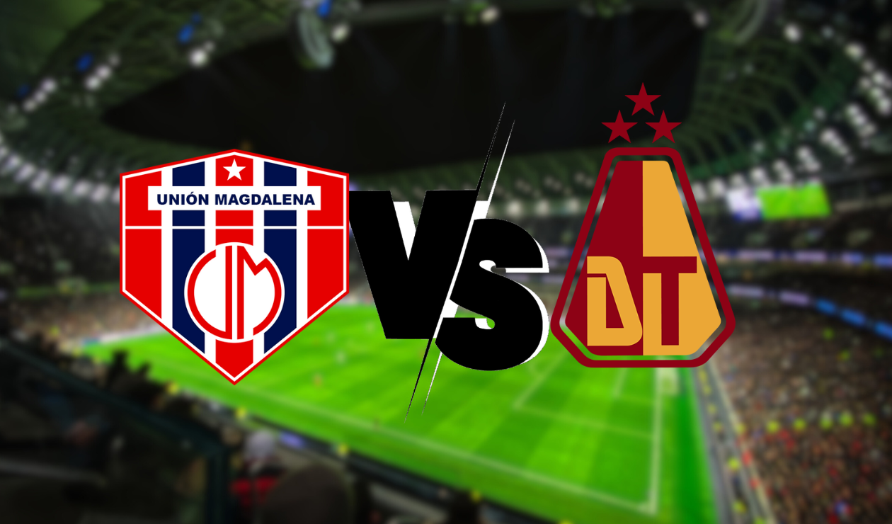 Unión Magdalena vs Deportes Tolima EN VIVO hora y canal para ver Liga