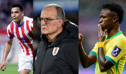 Empieza la preparación para el Mundial: Así le fue a los sudamericanos