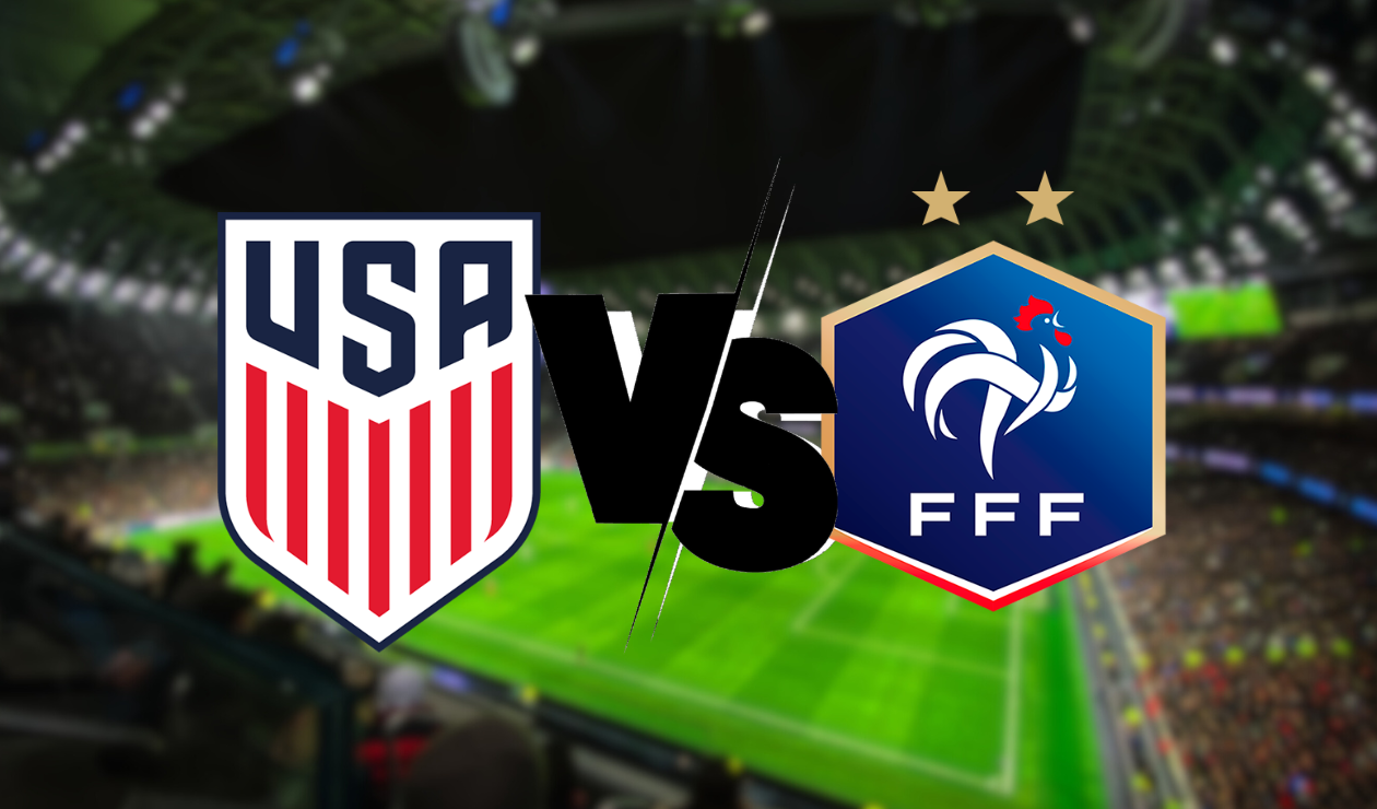 Estados Unidos vs Francia EN VIVO hora y canal para ver Mundial sub 20