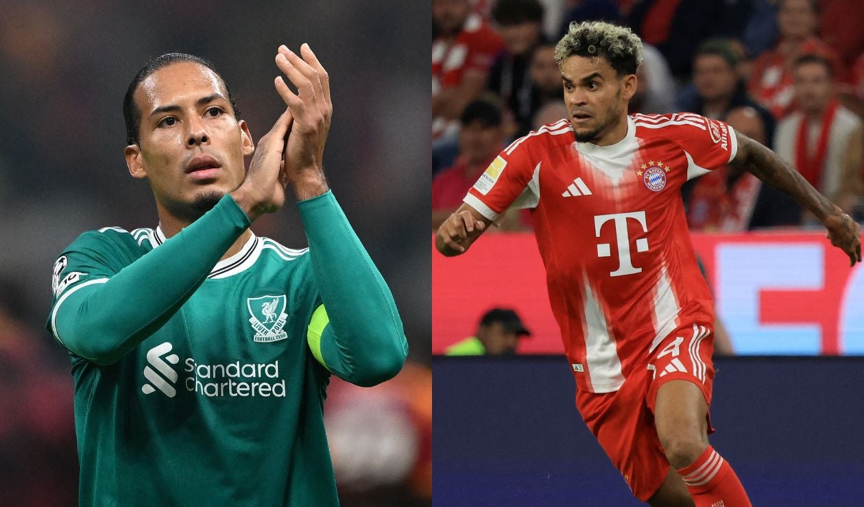 Van Dijk no olvida a Luis Díaz: contundente mensaje sobre su salida del Liverpool