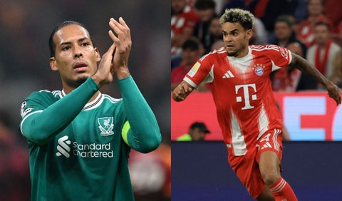 Van Dijk no olvida a Luis Díaz: contundente mensaje sobre su salida del Liverpool
