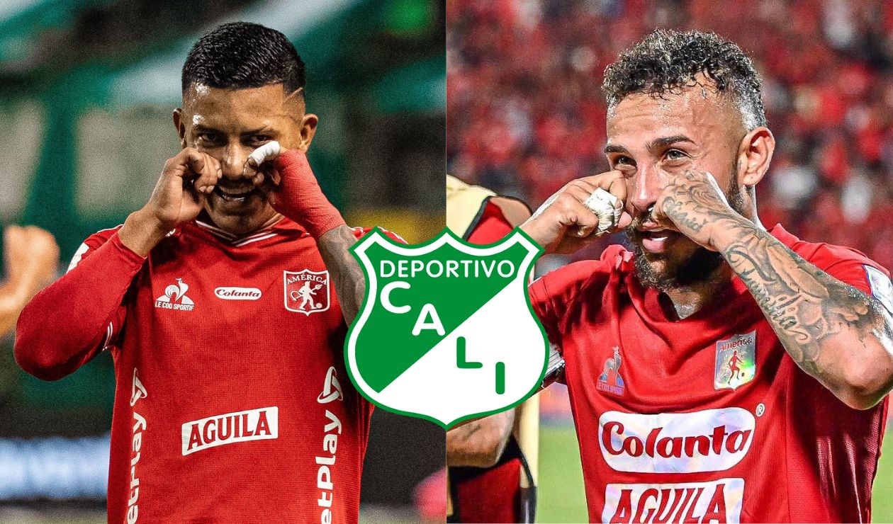 Vergara reveló secreto con Barrios tras la victoria del América ante Cali