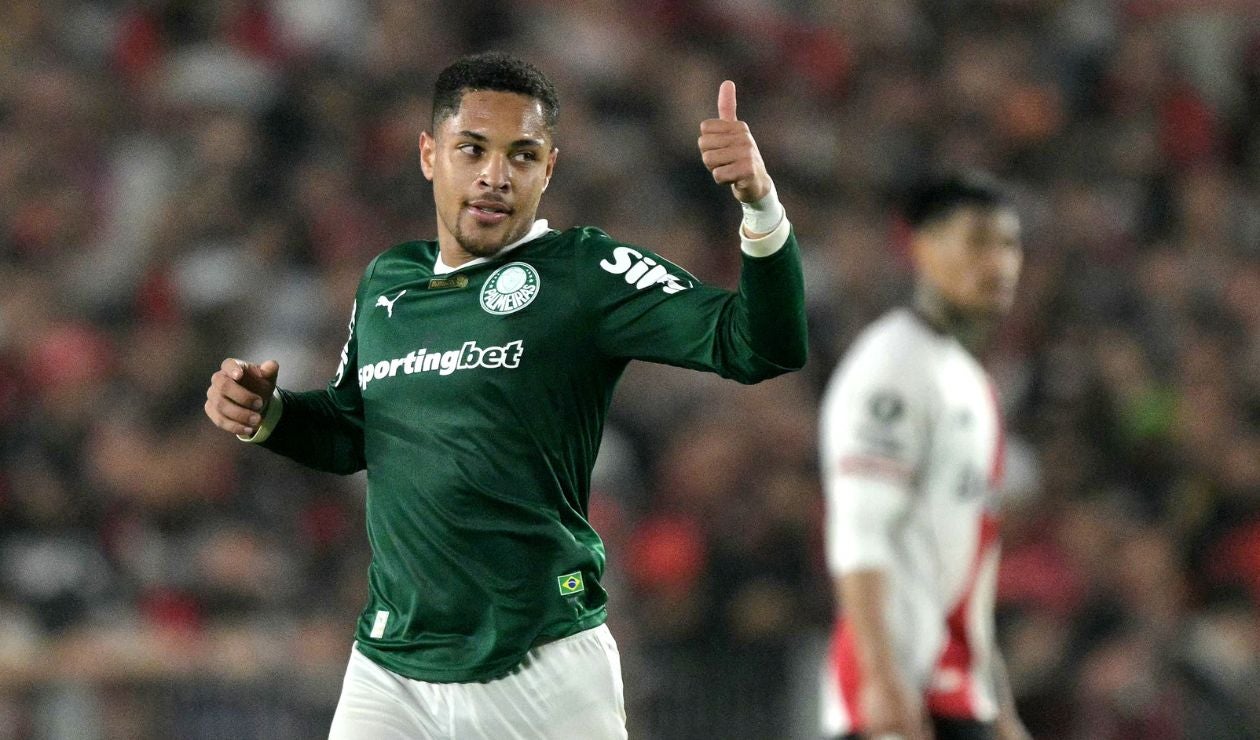 Vitor Roque, futbolista brasileño